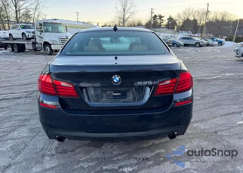 2012 BMW 535 Xi from USA, damaged, VIN WBAFU7C56CDU62460